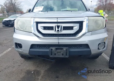 2011 Honda Pilot Ex-L from USA, damaged, VIN 5FNYF4H68BB017361